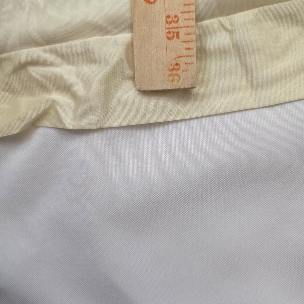 Vintage Vanity Fair Cream Slip Dress Nightgown Loungewear Romantic Feminine S - Picture 8 of 10